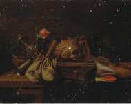 Gillemans Jan Pauwel I Vanitas Vanity of Vanities  - Hermitage